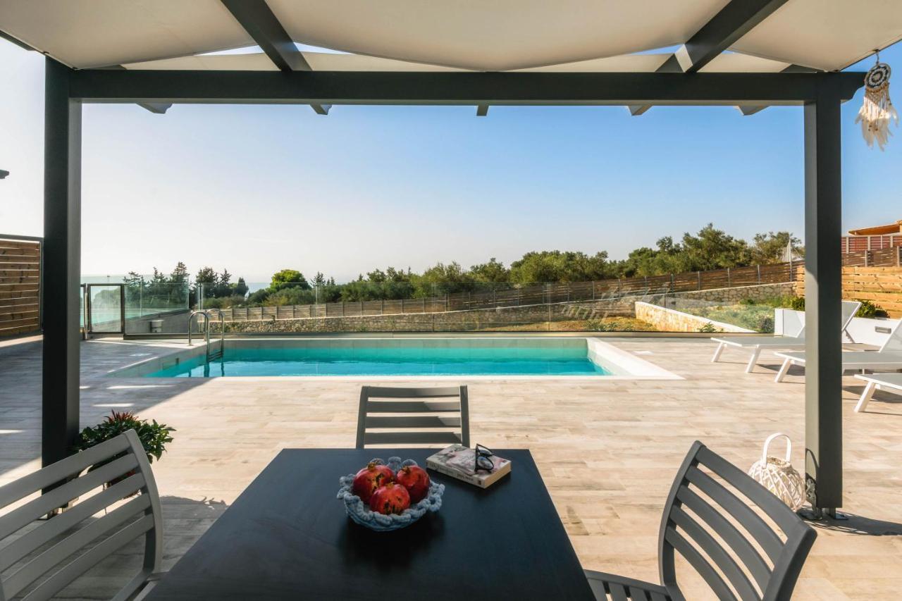 Alonaki Apartments Agios Leon Exterior foto